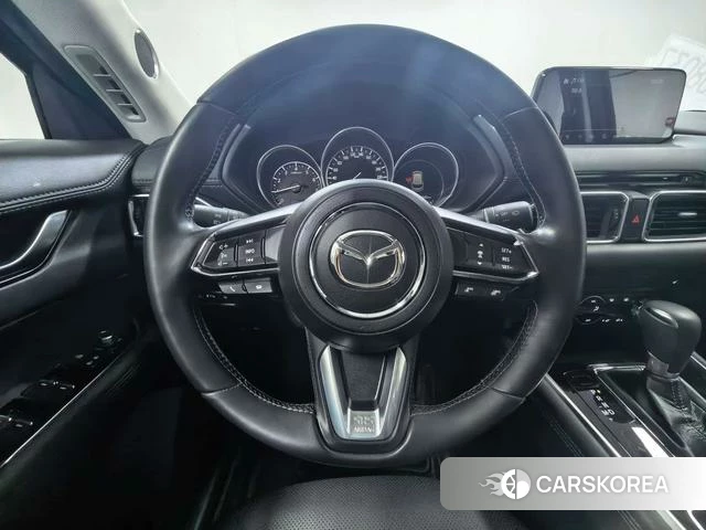 Mazda CX-8 2022 Темно-серый из Китая, фото 2