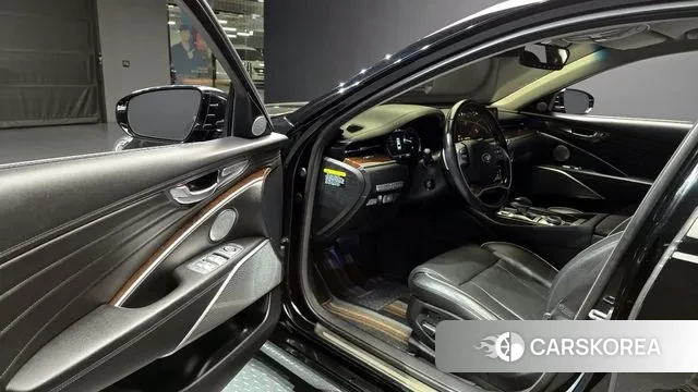 Kia More K9 2019 Черный из Кореи, фото 2