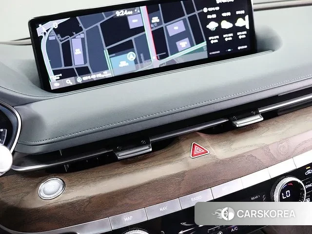 Genesis G80 (RG3) 2022 Черный из Кореи, фото 2