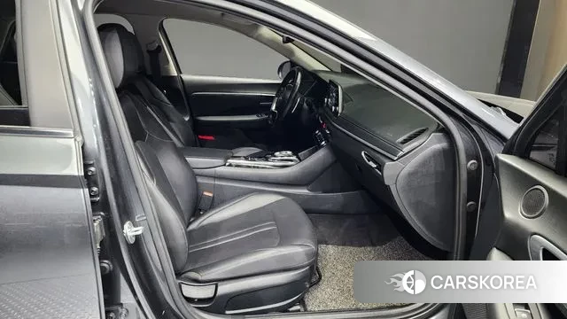 Hyundai Sonata (DN8) 2019 Серый из Кореи, фото 2