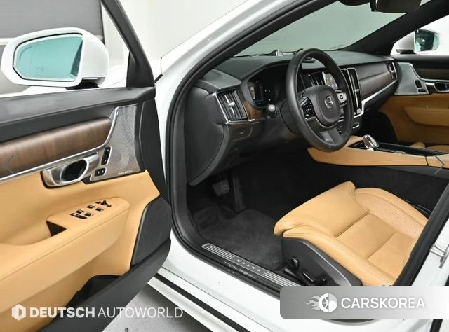 Volvo S90 2022 Белый из Кореи, фото 2