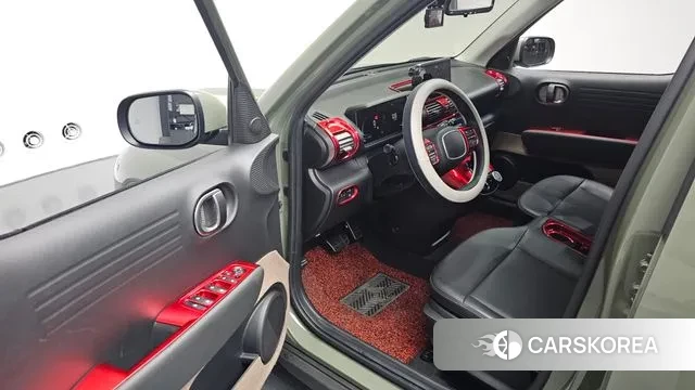 Hyundai Casper 2023 Зеленый из Кореи, фото 2