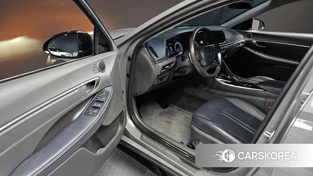 Hyundai Sonata (DN8) 2021 Серый из Кореи, фото 2