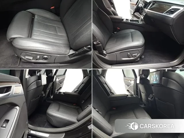 Genesis G80 2018 Черный из Кореи, фото 2