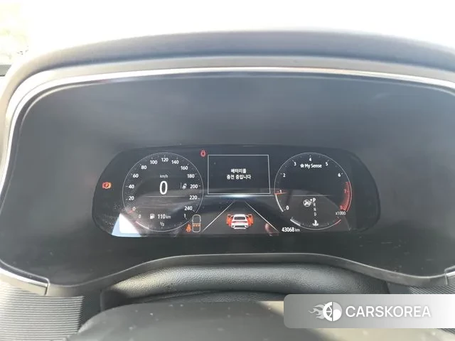 Renault Korea (Samsung) XM3 2020 Серый из Кореи, фото 2