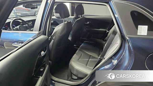 Kia The New Niro 2021 Синий из Кореи, фото 2