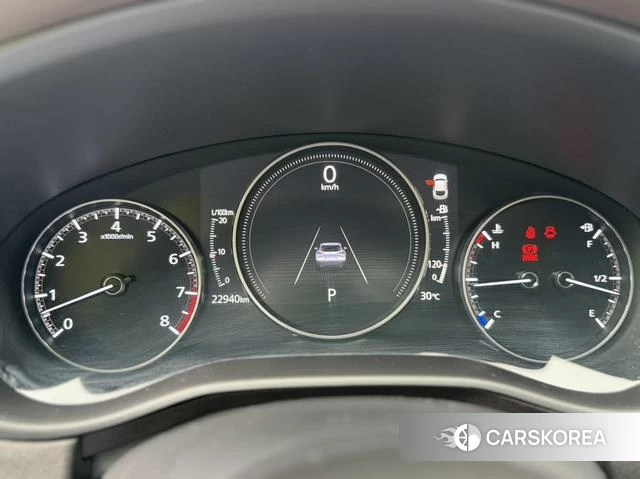 Mazda CX-30 2021 Темно-серый из Китая, фото 2