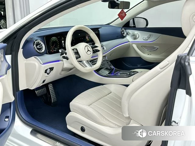 Mercedes-Benz E-class (imported) 2023 Белый из Китая