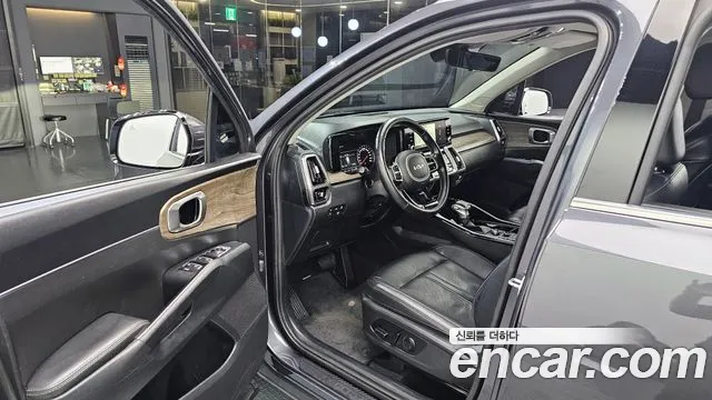 Kia Sorento 4th Generation 2022 Серый из Кореи, фото 2