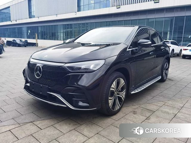 Mercedes-Benz EQE SUV 2024 Черный из Китая, фото 2