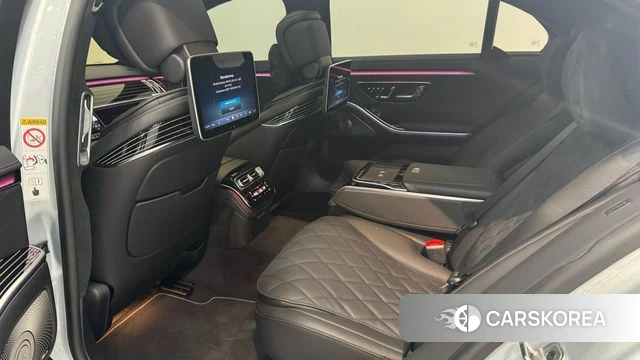 Mercedes-Benz S-Class W223 2025 Серебряный из Кореи, фото 2