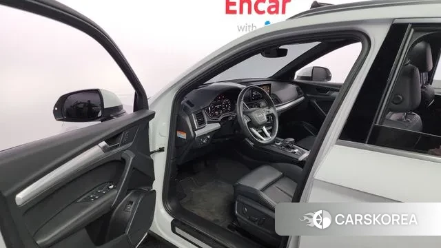 Audi Q5 (FY) 2020 Белый из Кореи, фото 2