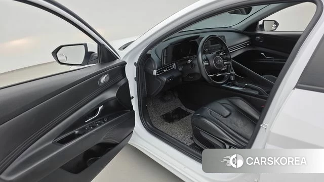 Hyundai Avante (CN7) 2021 Белый из Кореи, фото 2