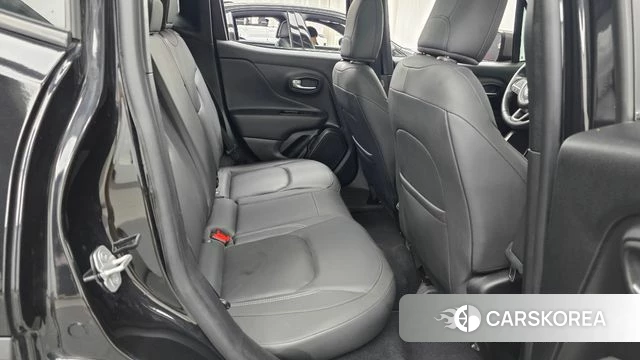 Jeep Renegade 2020 Черный из Кореи, фото 2