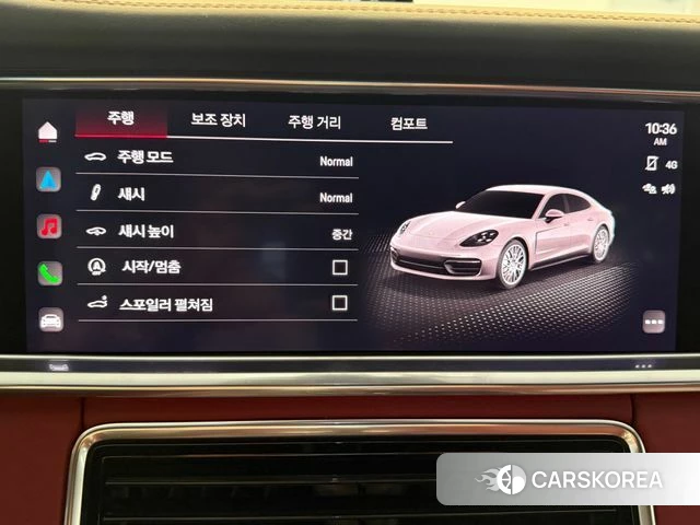 Porsche Panamera (971) 2023 Черный из Кореи, фото 2