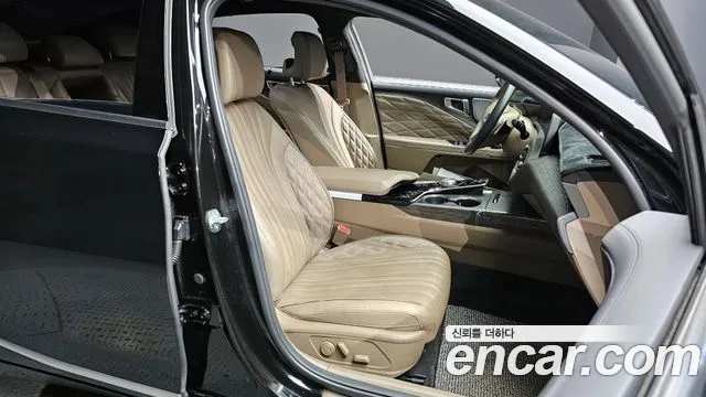 Kia K8 Hybrid 2023 Черный из Кореи, фото 2