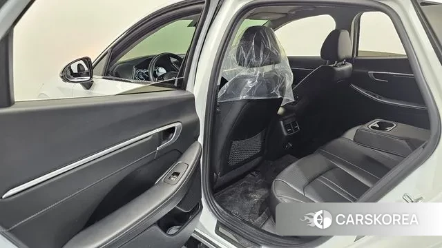 Hyundai Sonata (DN8) 2021 Белый из Кореи, фото 2