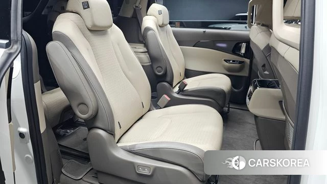 Kia Carnival 4th generation 2022 Белый из Кореи, фото 2