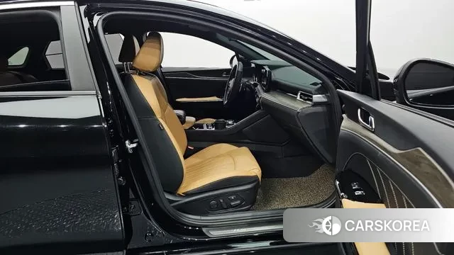 Kia K5 3rd generation 2020 Черный из Кореи, фото 2