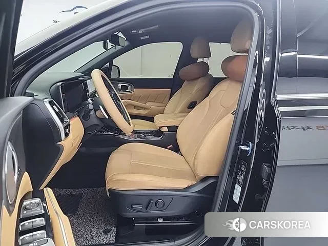 Kia Sorento 4th Generation 2021 Черный из Кореи, фото 2