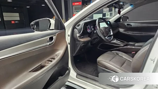 Hyundai The New Grandeur IG 2020 Белый из Кореи, фото 2