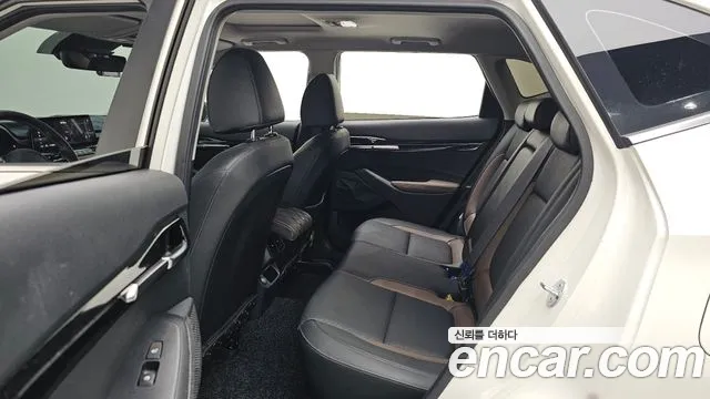 Kia Seltos 2022 Белый из Кореи, фото 2