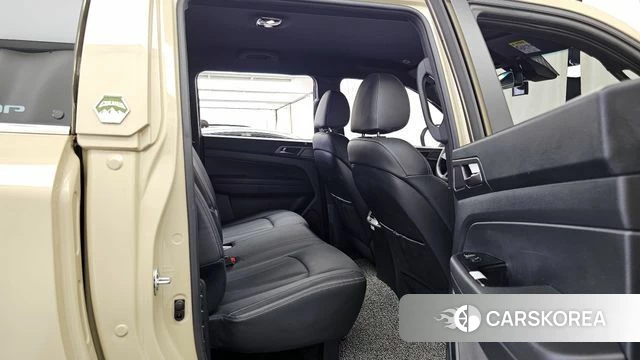 Ssangyong The New Rexton Sport 2023 Песочный из Кореи, фото 2