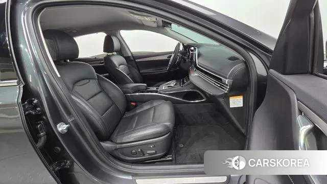 Hyundai The New Grandeur IG Hybrid 2021 Серый из Кореи, фото 2