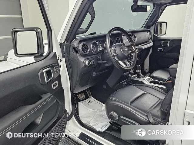 Jeep Wrangler (JL) 2021 Белый из Кореи, фото 2
