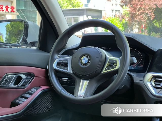 BMW 3 series 2021 Белый из Китая, фото 2
