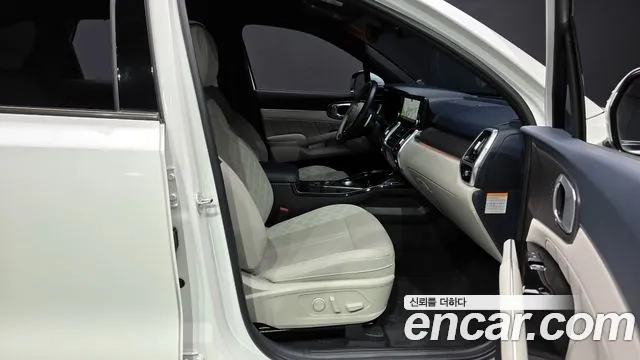 Kia Sorento 4th Generation 2023 Белый из Кореи, фото 2