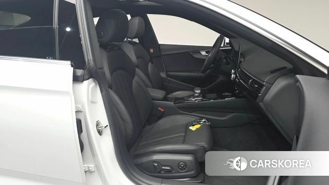 Audi A5 (F5) 2020 Белый из Кореи, фото 2