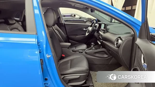 Hyundai The New Kona 2021 Синий из Кореи, фото 2