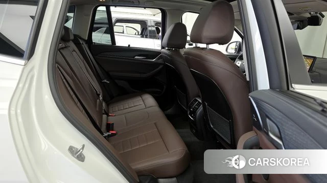 BMW X3 (G01) 2024 Белый из Кореи, фото 2
