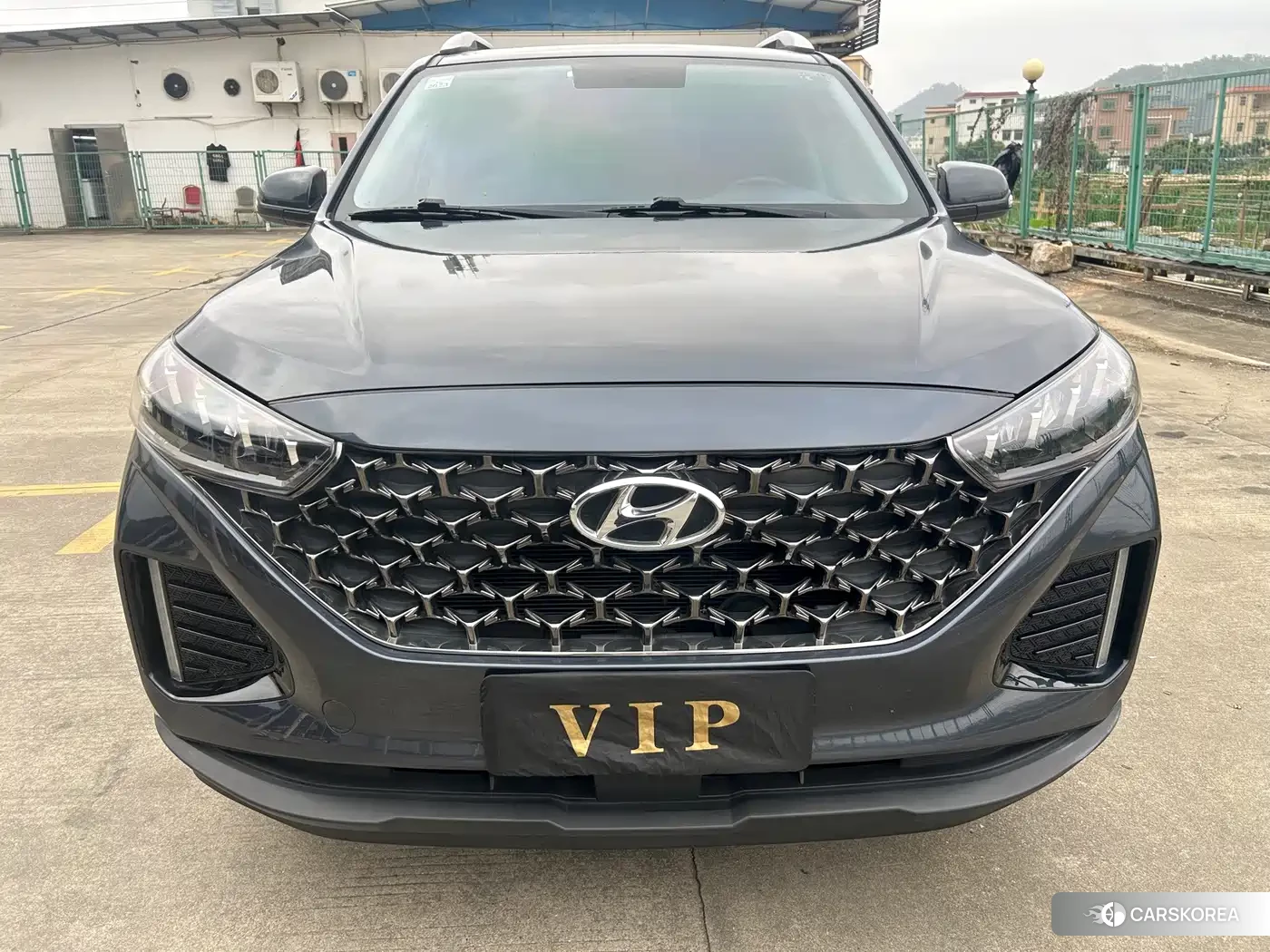 Hyundai ix35 2021 Синий из Китая, фото 2