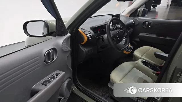 Hyundai Casper 2024 Темно-зеленый из Кореи, фото 2