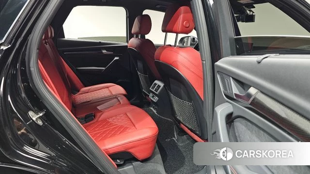 Audi SQ5 (FY) 2021 Черный из Кореи, фото 2