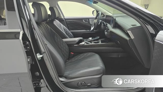 Kia K8 2022 Черный из Кореи, фото 2