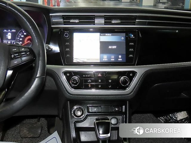 Ssangyong Beautiful Korando 2019 Черный из Кореи, фото 2