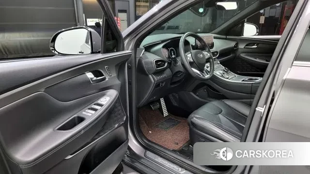 Hyundai The New Santa Fe 2022 Серый из Кореи, фото 2