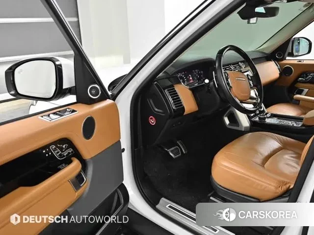 Land Rover Range Rover 4th Generation 2018 Белый из Кореи, фото 2