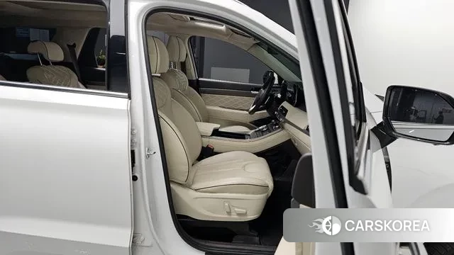 Hyundai Palisade 2022 Белый из Кореи, фото 2