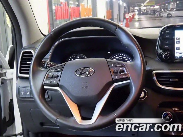 Hyundai All New Tucson 2019 Белый из Кореи, фото 2