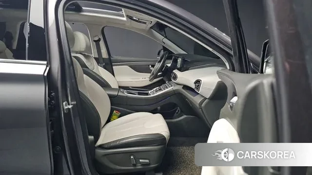 Hyundai The New Santa Fe 2021 Серый из Кореи, фото 2