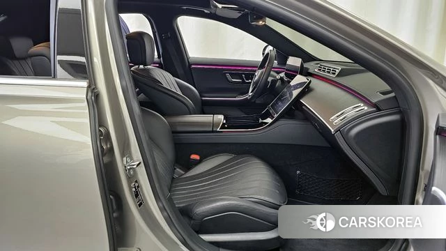 Mercedes-Benz S-Class W223 2021 Песочный из Кореи, фото 2