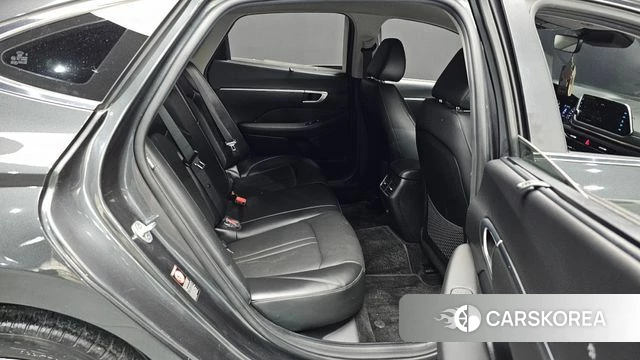 Hyundai Sonata (DN8) 2021 Серый из Кореи, фото 2