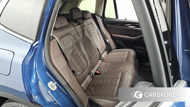 BMW X3 (G01) 2020 Синий из Кореи, фото 2