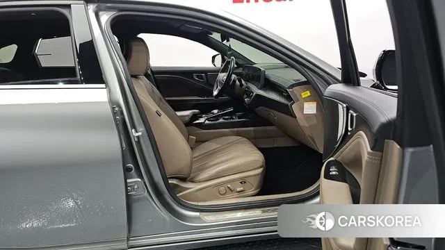 Kia K8 Hybrid 2021 Серый из Кореи, фото 2
