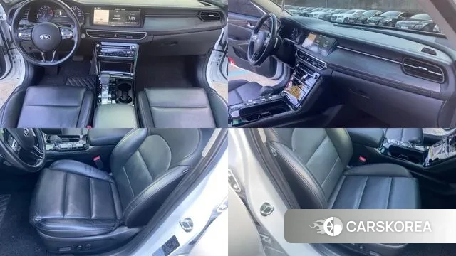 Kia K7 Premier 2019 Белый из Кореи, фото 2