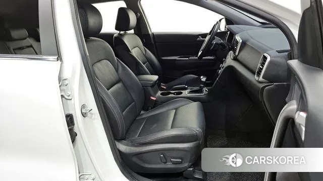 Kia Sportage The Bold 2018 Белый из Кореи, фото 2